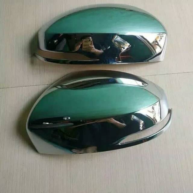 Cover spion mobil new Mobilio chrome