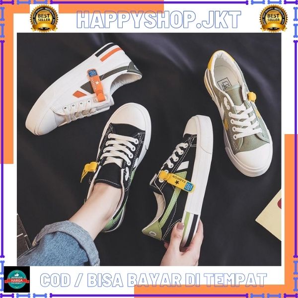 HS / COD New Item Sneakers Wanita Import Korea Premium & High Quality 215