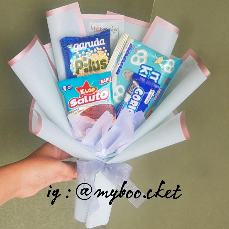 

Bucket Snack Small/Buket Snack Mini/Bucket Ekonomis/Bingkisan Ulang Tahun [SUDAH TERMASUK PACKING]