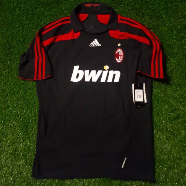 Jersey AC Milan Original Player Issue 2007-2008 3rd Bnwt XL