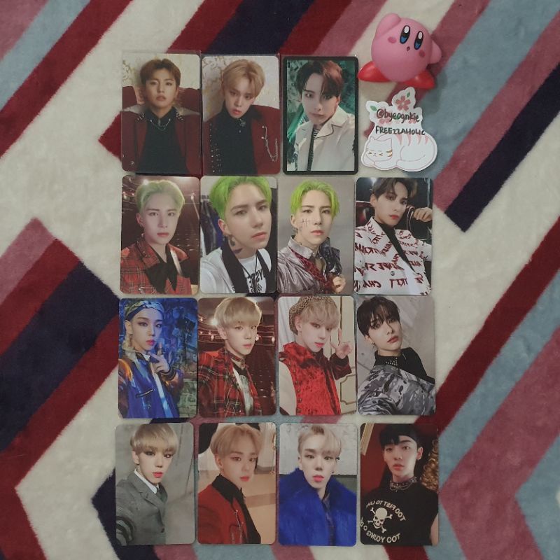 A.C.E THE MAD SQUAD PHOTOCARD TMS PC