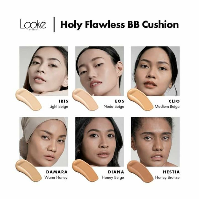 Looke Holy Flawless BB Cushion