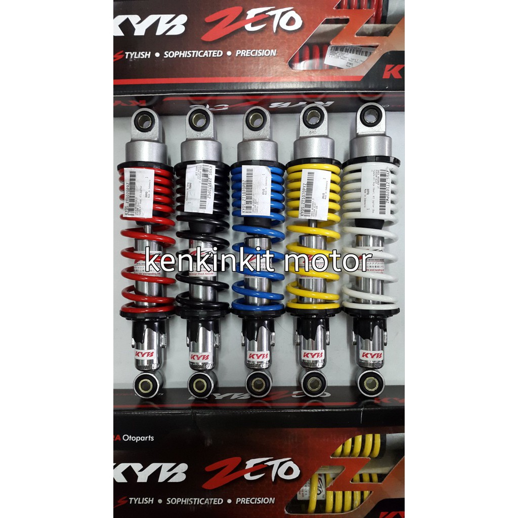 SHOCKBREAKER KYB-ZETO/ZT1070/S-SERIES/280/EMPUK (jupiter  bac 11