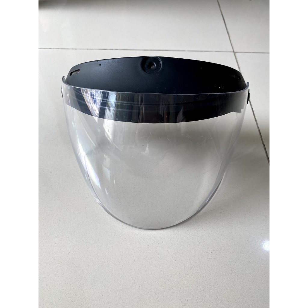 Faceshield Helm Anak Kecil HITAM