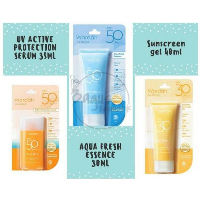 Wardah sunscreen gel
