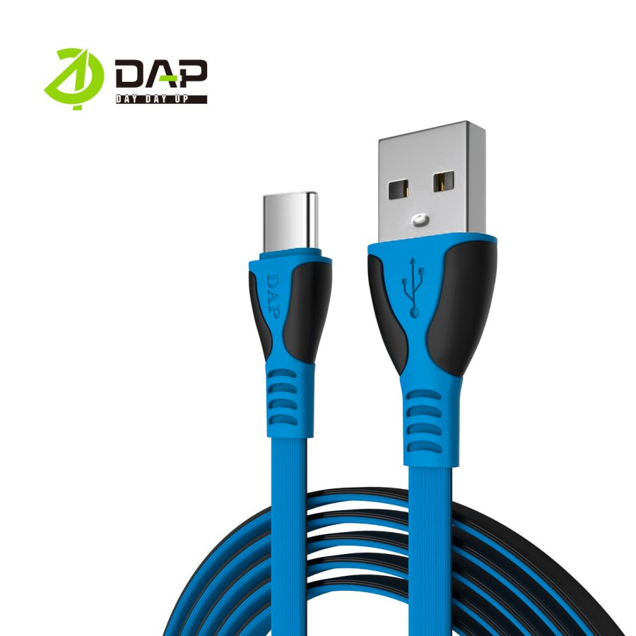 Kabel Data TYPE C DAP DPT100 - ISI 30 - Kabel Type C Fast Charging  2.4A 100 cm