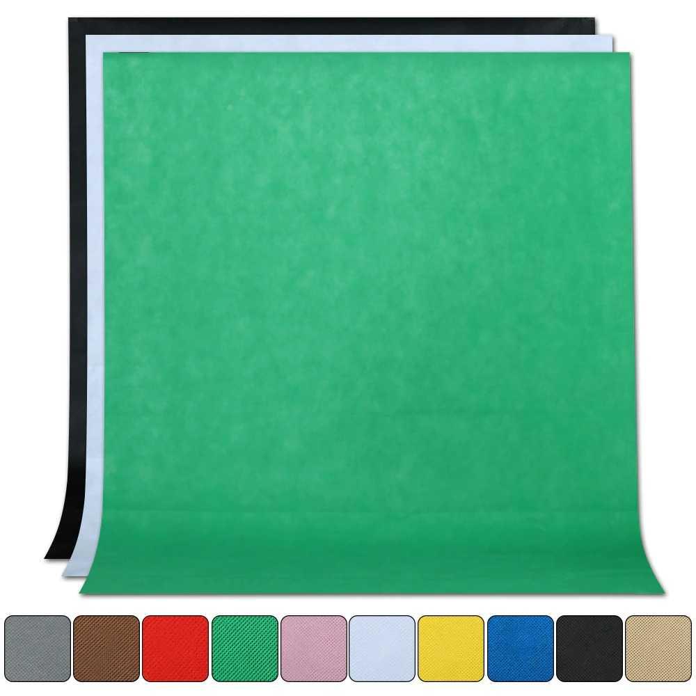 SH Kain Backdrop Green Screen Studio Fotografi Non-Woven Textile - SH-BJB-01