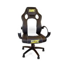 BraZen Shadow Pro Racing PC Gaming Chair - Black/Red, Adjustable Armrests & Backrest