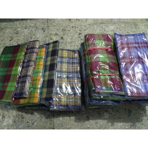 sarung muslim pria motif kotak TANPA DUS