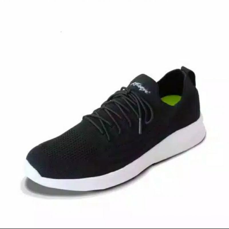 Sepatu Kasogi Slip On Variasi Tali Sneaker Casual Santai Kuliah Jalan Dewasa Pria Wanita Canberra