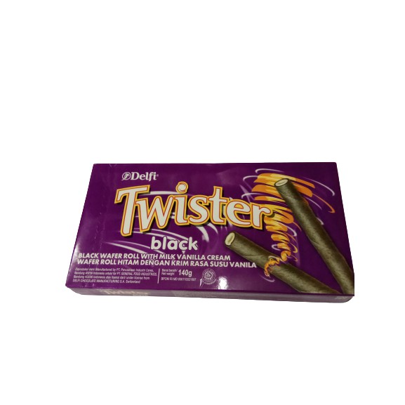 Delfi Twister Wafer Roll 140gr