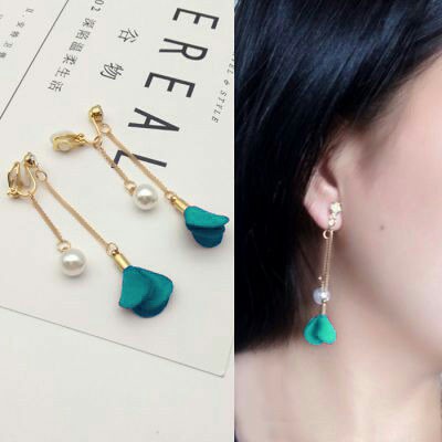 ANTING FASHION ALA KOREA MODEL BUNGA KOMBINASI MUTIARA MISS 138A