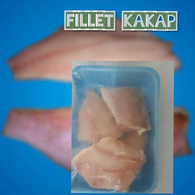 

Fillet Kakap beku