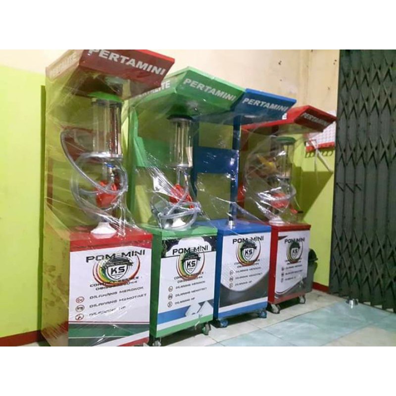 Pertamini manual 60 liter
