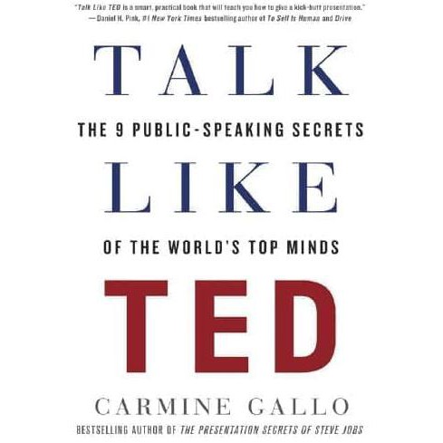 Talk Like Ted (Buku Cetak)