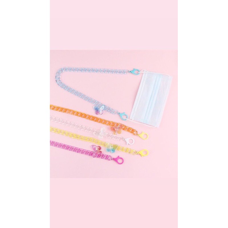 strap masker anak / rantai masker / rantai masker dewasa
