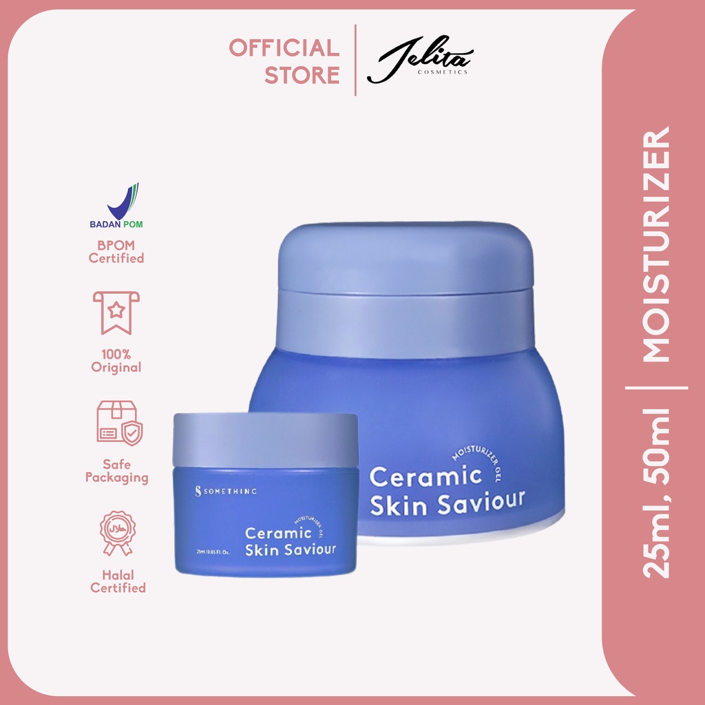 Somethinc Moisturizer Gel Ceramic Skin Saviour