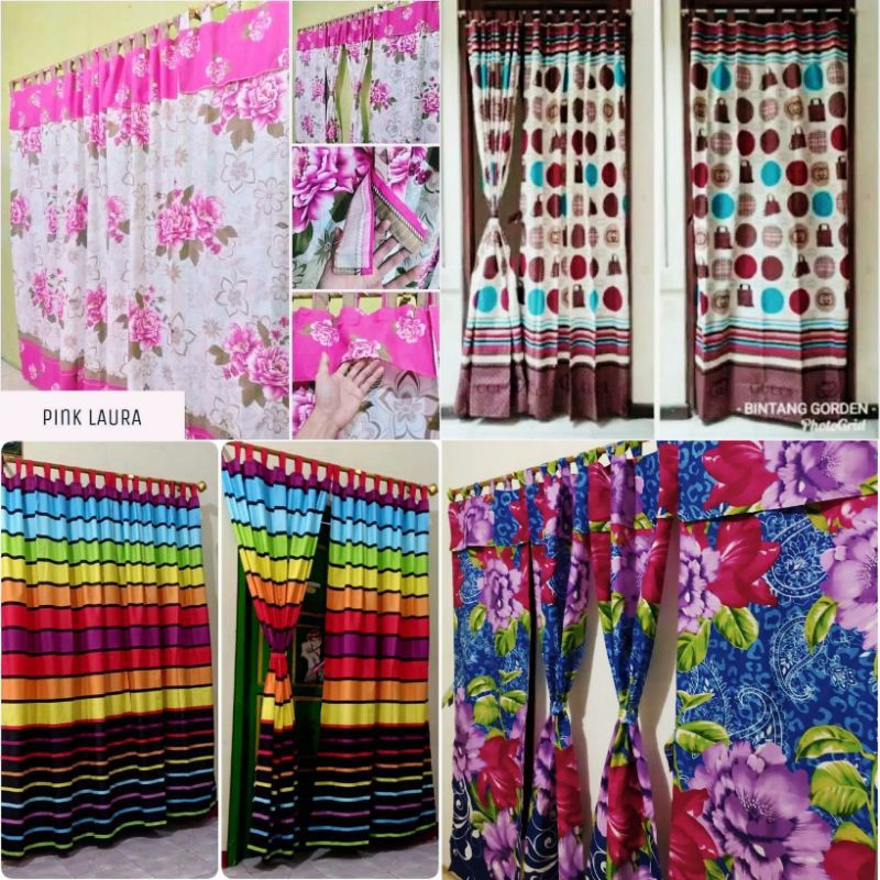 Gorden pintu kamar Shopee Indonesia Gorden pintu kamar Shopee Indonesia
