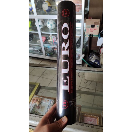 shuttlecock euro hitam