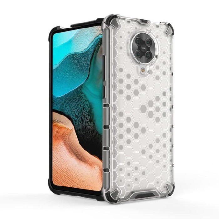 POCOPHONE POCO F5 F4 5G F4 GT F3 F2 PRO SOFT CASE RUGGED ARMOR HONEYCOMB SERIES