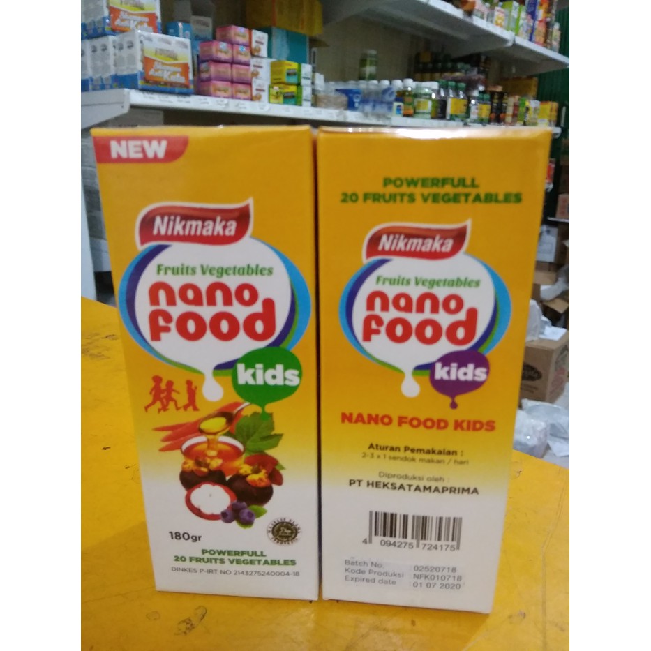 Madu Nano Food Kids