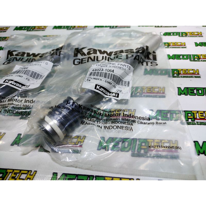 Sulingan shock depan ninja 150 r ninja 150 ss original kawasaki sulingan bottom shock ninja r ninja 