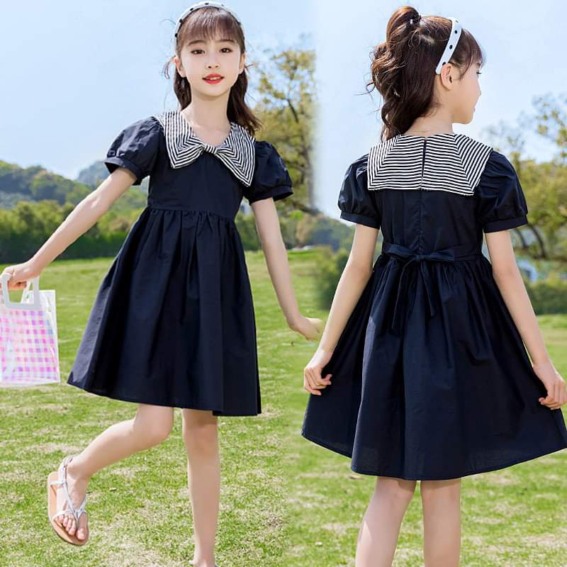 Dress Anak Perempuan Sailor Japan