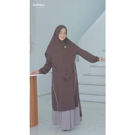 Shafa Dress by Alhijaz