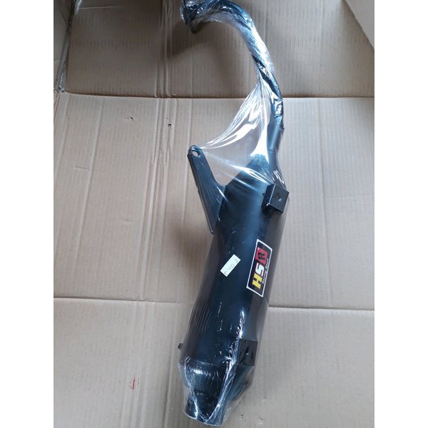 knalpot racing bobokan yamaha x ride 115 cc HSR