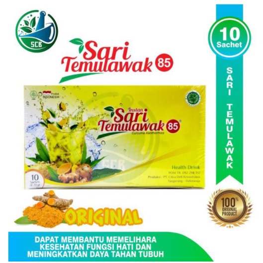 

Sari Temulawak Rasa Original 20gr x 10 Sachet