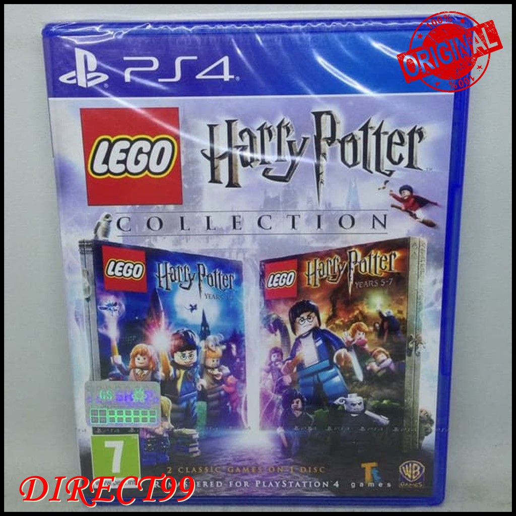 harry potter for ps4