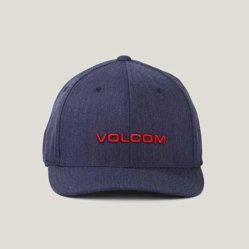 Topi Volcom Flexfit Original MCP Euro Xfit NVY
