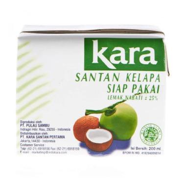 

Santan KARA 200ml