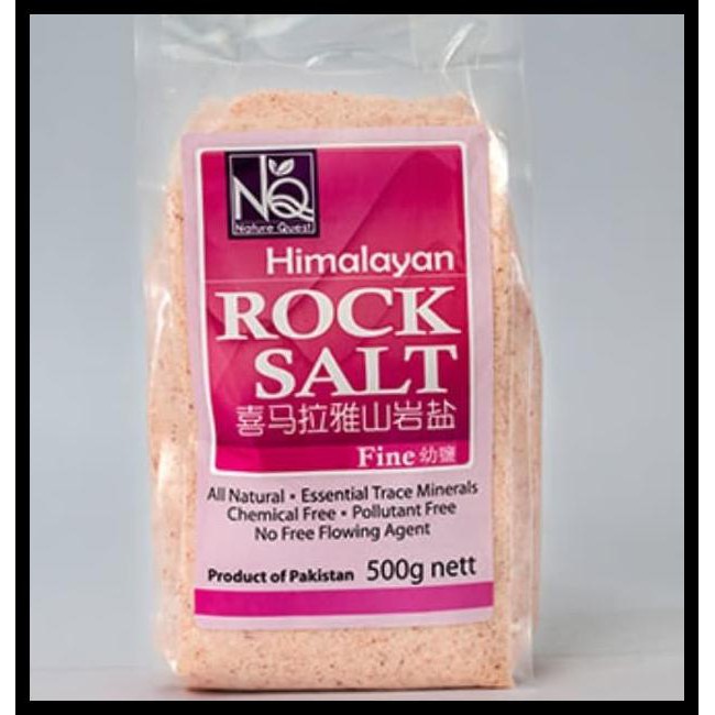 

HOT SALE Garam Himalaya - Himalayan Rock Salt Fine (500g) terjamin