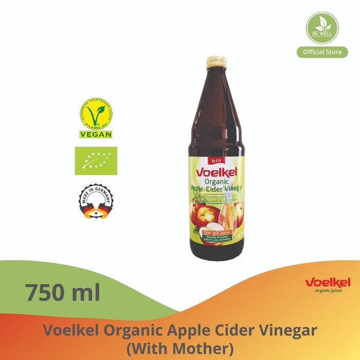 

Jual Voelkel Organic Apple Cider Vinegar With Mother 750 Ml