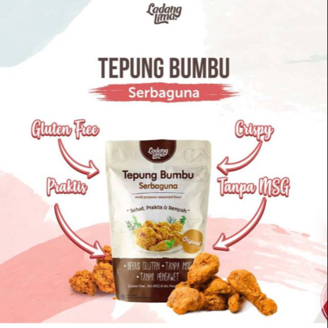 

Tepung Bumbu Serbaguna