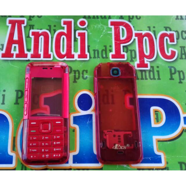 Casing Transparan Nokia 5310 XpressMusic Dan Tulang