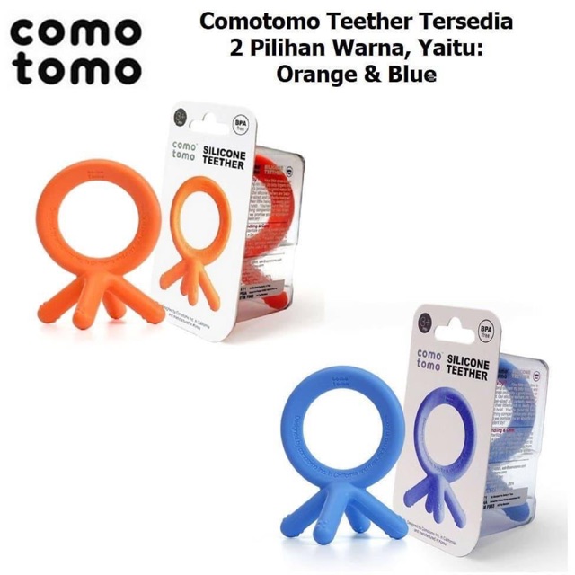 COMOTOMO TEETHER - gigitan bayi