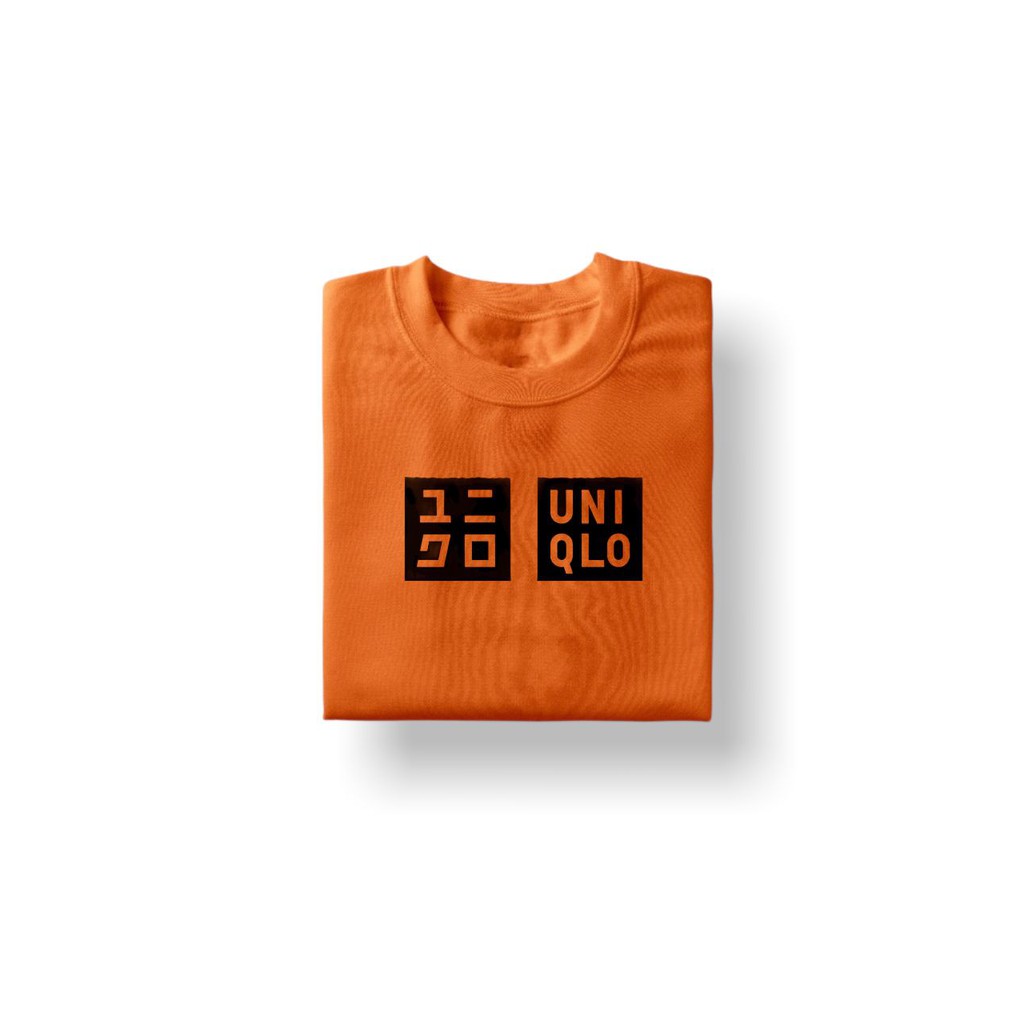 COD BAYAR DI TEMPAT KAOS BAJU UNIQLO LOGO KATUN KOMBED 30S PREMIUM DISTRO PRIA WANITA TSHIRT TEES-2