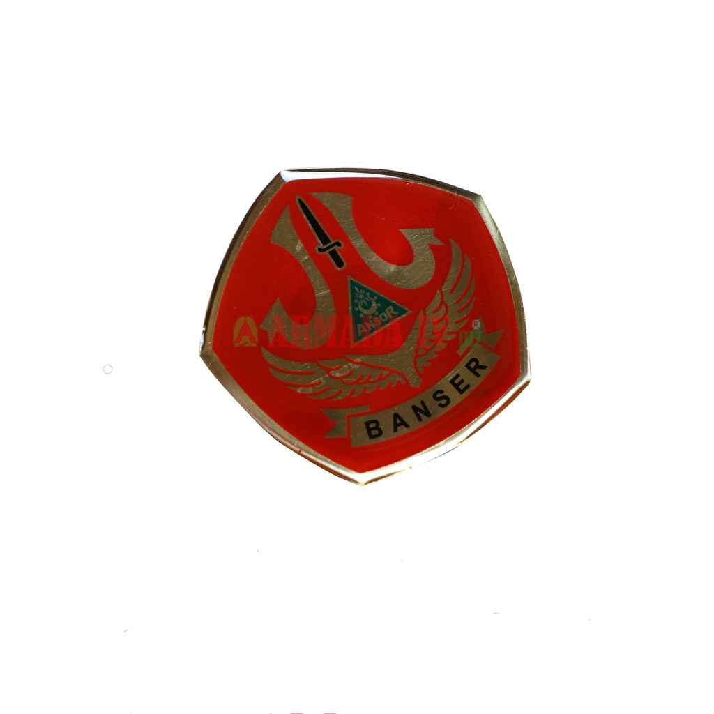 Emblem Baret Logo Banser Brevet Banser