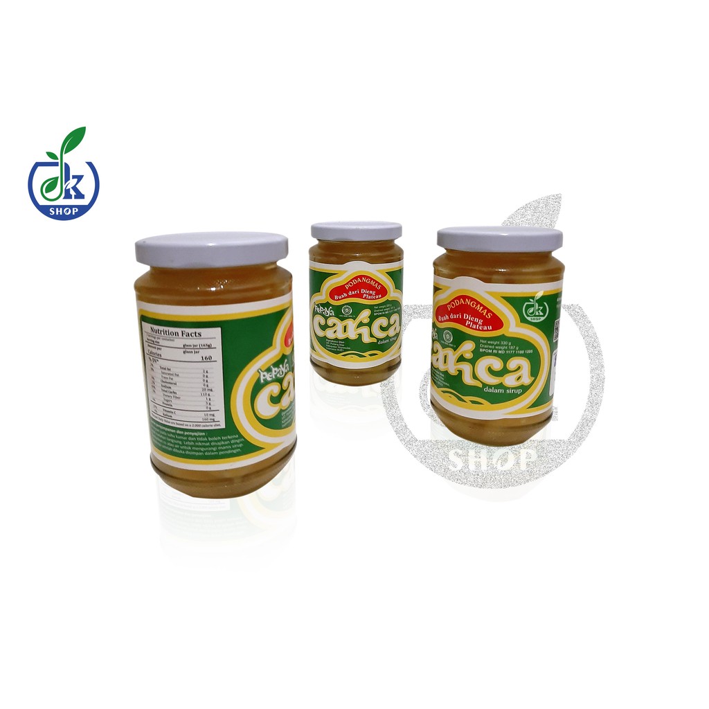 Ireng_Sgtireng Carica Dieng Podang Mas Wonosobo Botol 330 Gr