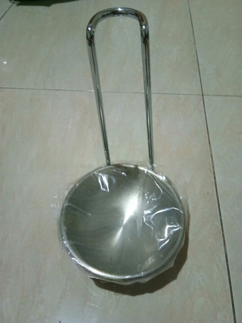 Stainless Steel Soup Ladle Holder (tem-742882) / Rak Sendok Sop