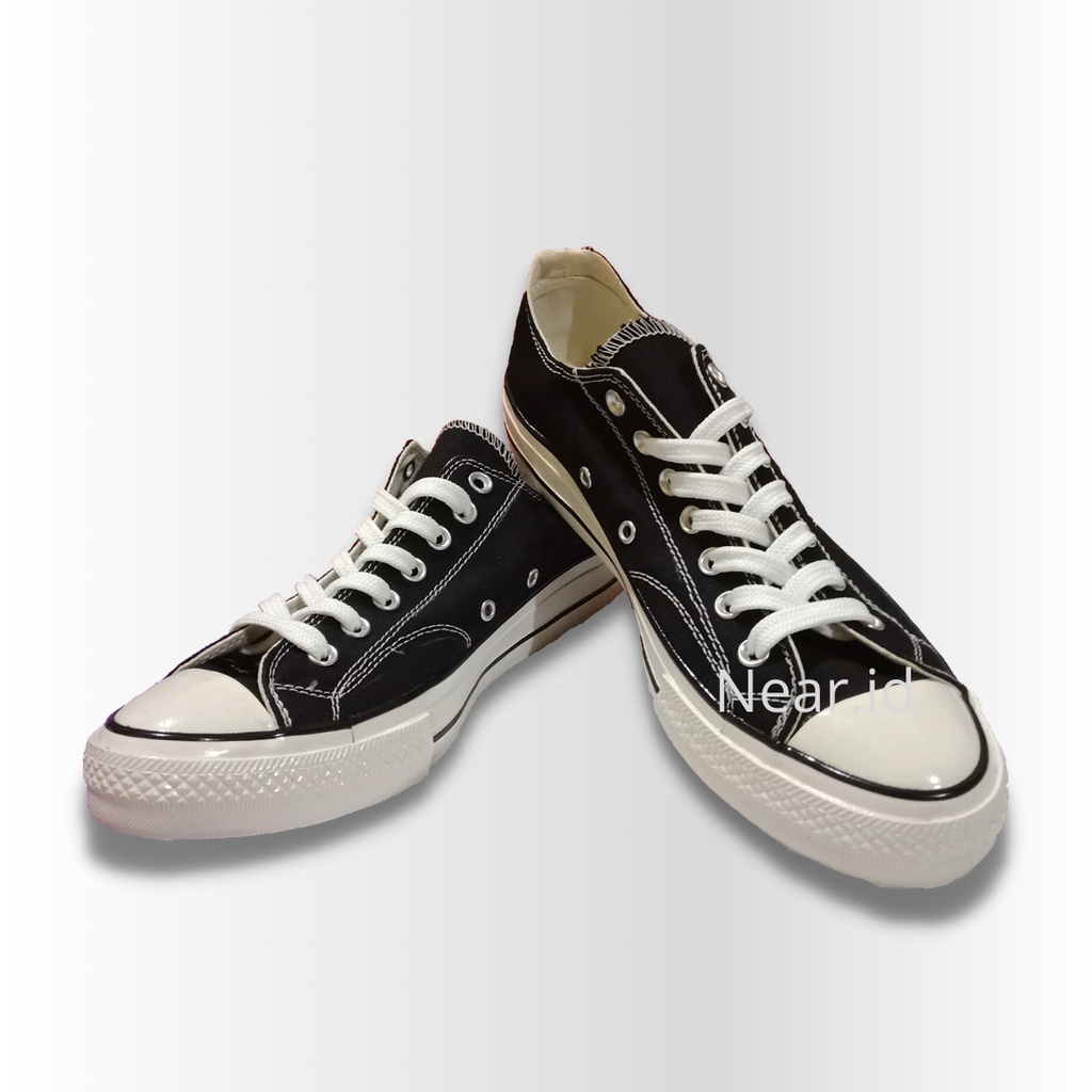 Sepatu Sneakers Converse_70s Low Black BNIB Premium