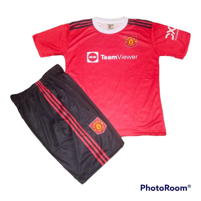SETELAN JERSEY MAN-CHES-TER UNITED/JERSEY M.UNITED