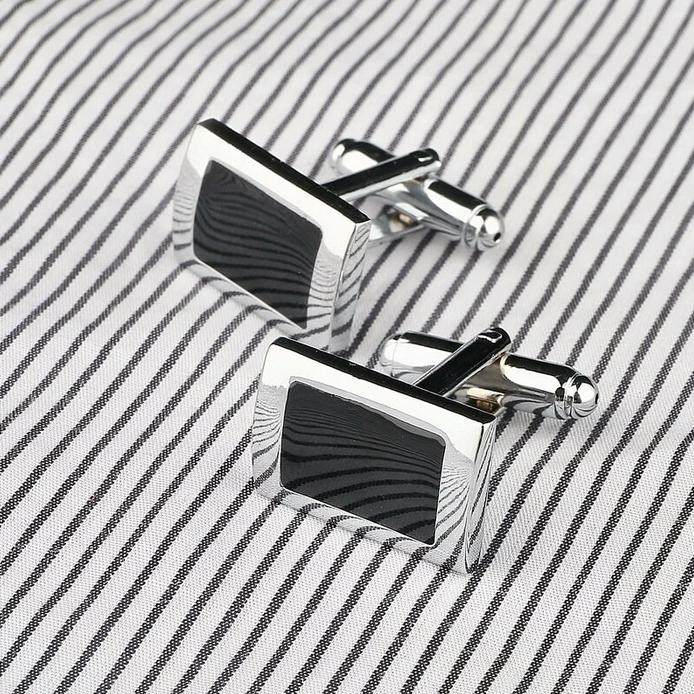 Cufflink Mewah / Kancing Lengan Baju Kemeja Frenchcuff Executive High Quality
