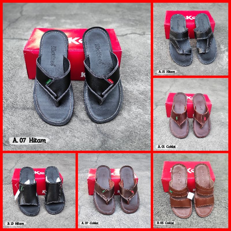 Sandal kickers  kulit full up