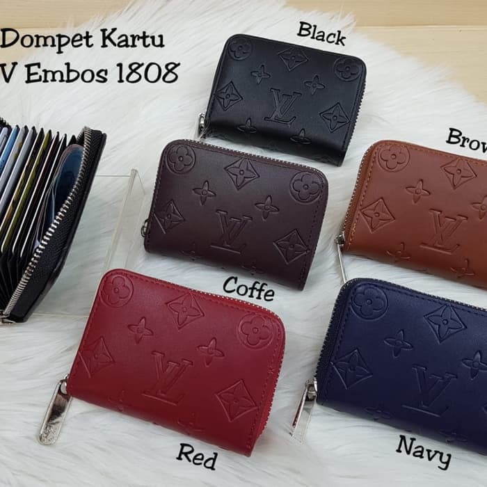 YUK BELI DOMPET T4 KARTU COACH DAN LV EMBOS SEMPREM MUMERRRRR FREE ONGKIR..