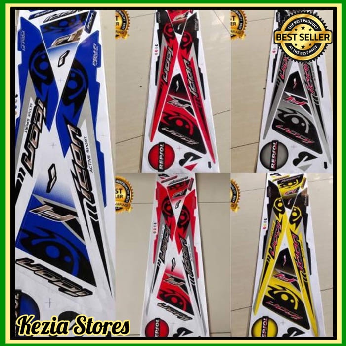 Grosir striping list body variasi thailand BEAT ICON BEAT new fi 2013 2014 2015 THAILAND TERBAIK Ele