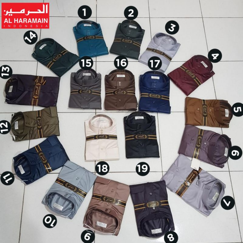 Jubah Al Haramain Polyester