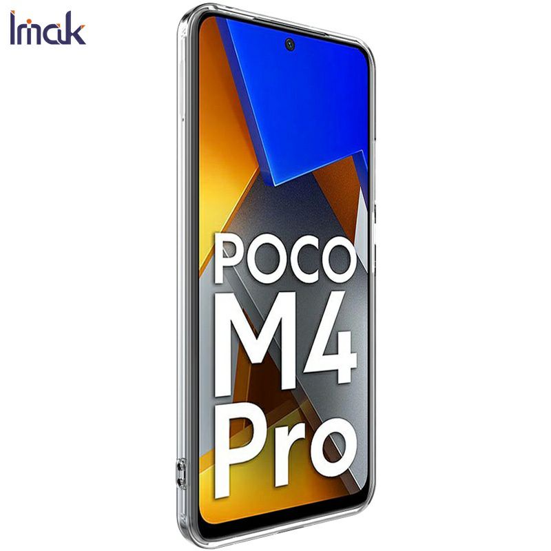 IMAK Case Xiaomi Poco M4 Pro 4G Clear Softcase UX-5